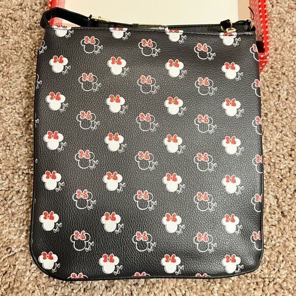 Minnie Mouse Crossbody Bag and Wallet - Picture 4 of 8